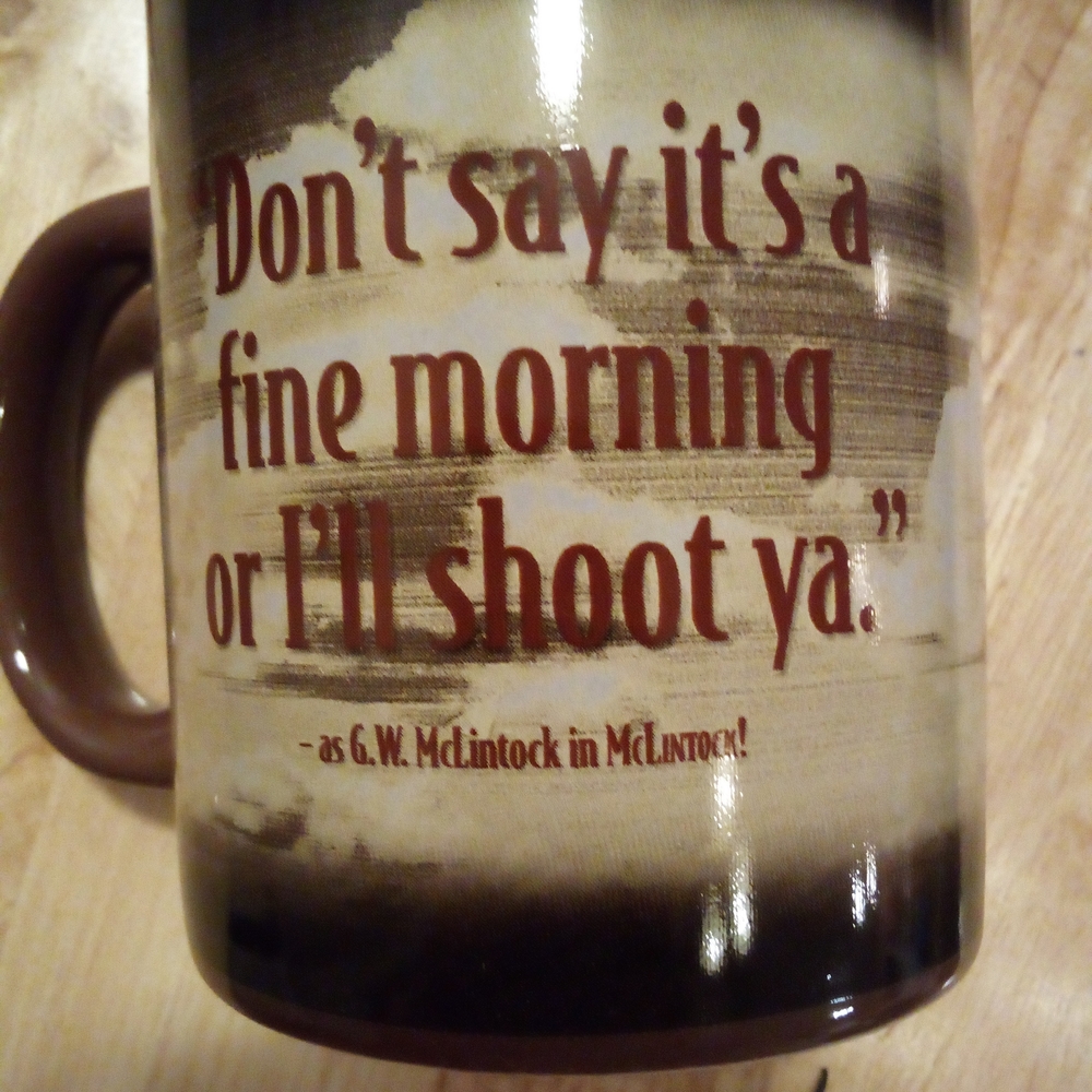 Photo-Print Black Ceramic Coffee Mug - Personalized Portrait Design